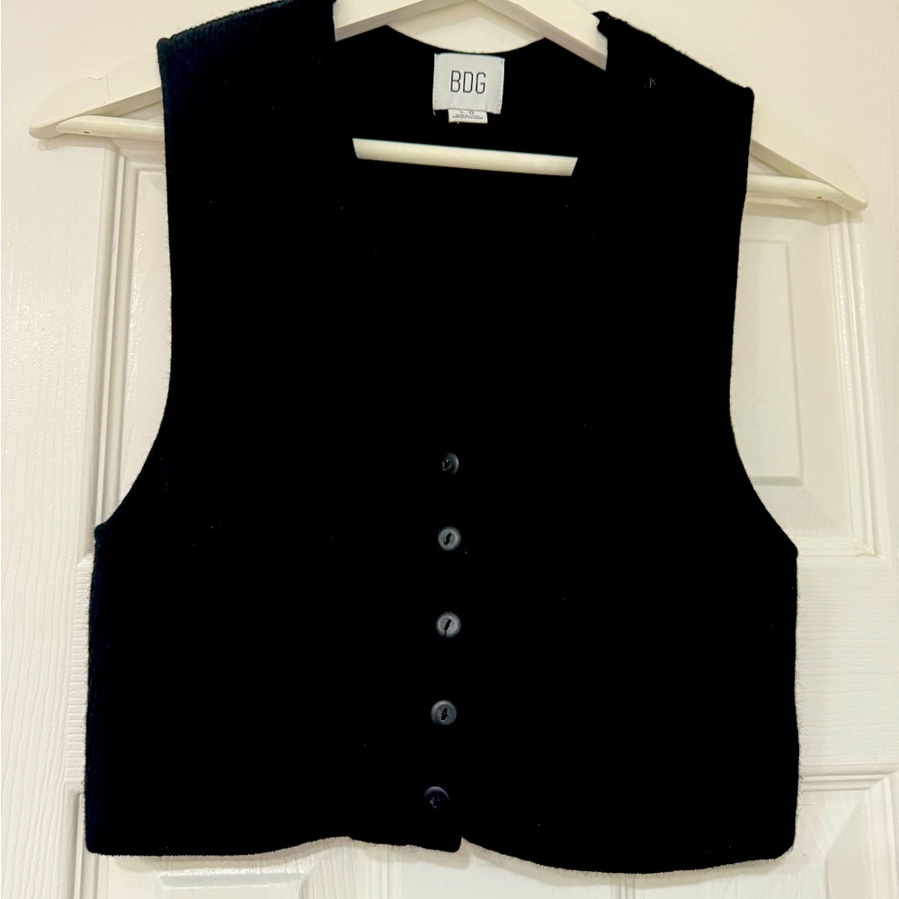 NWOT BDG vest